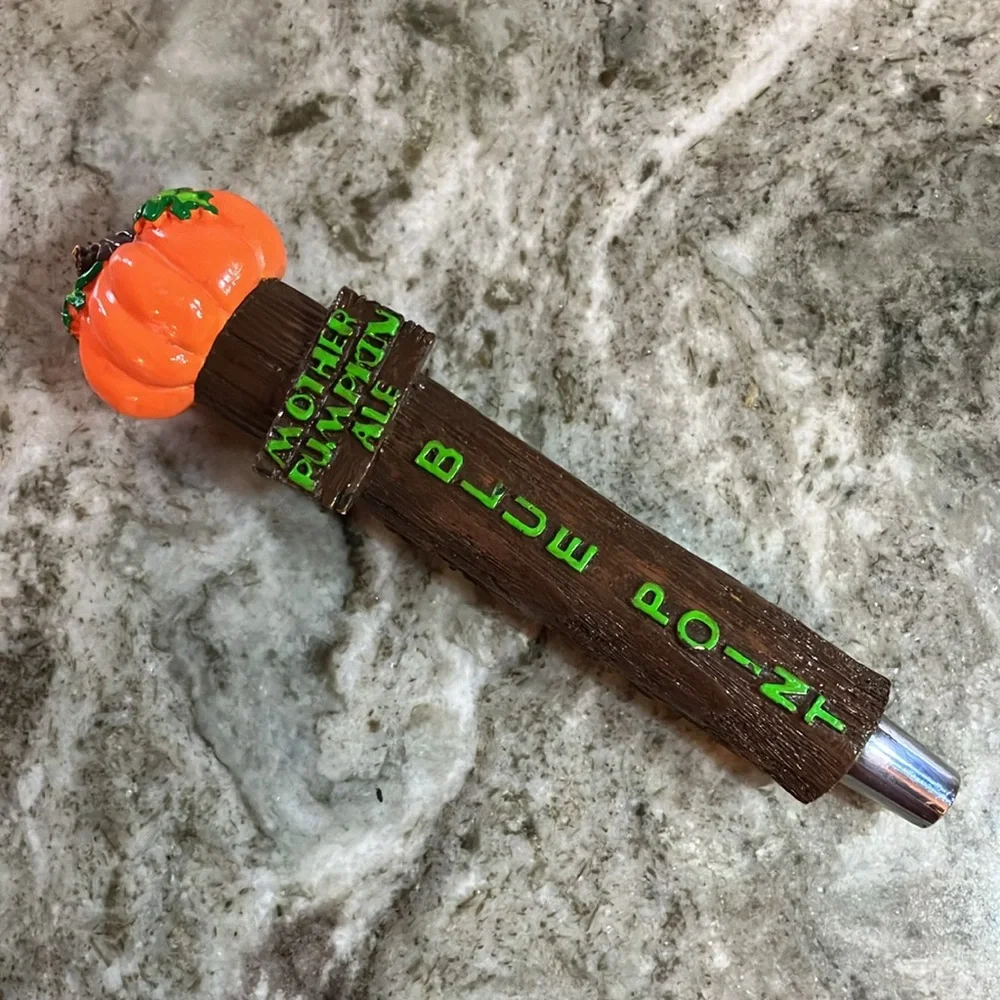 Blue Point Mother Pumpkin Ale Beer Tap Handle